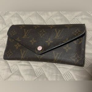 Louis Vuitton Josephine Monogram Clutch Wallet